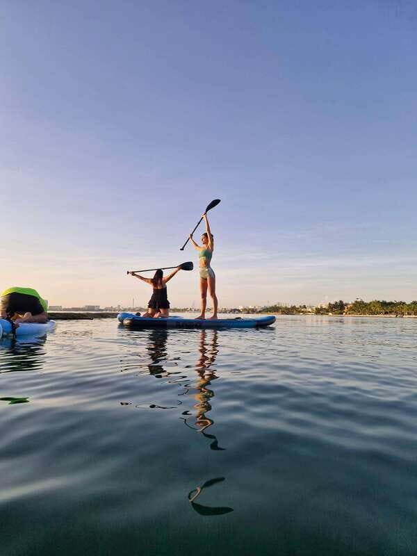 Cancún: Sup Yoga and Meditation over the Caribbean Sea - Pricing and Value