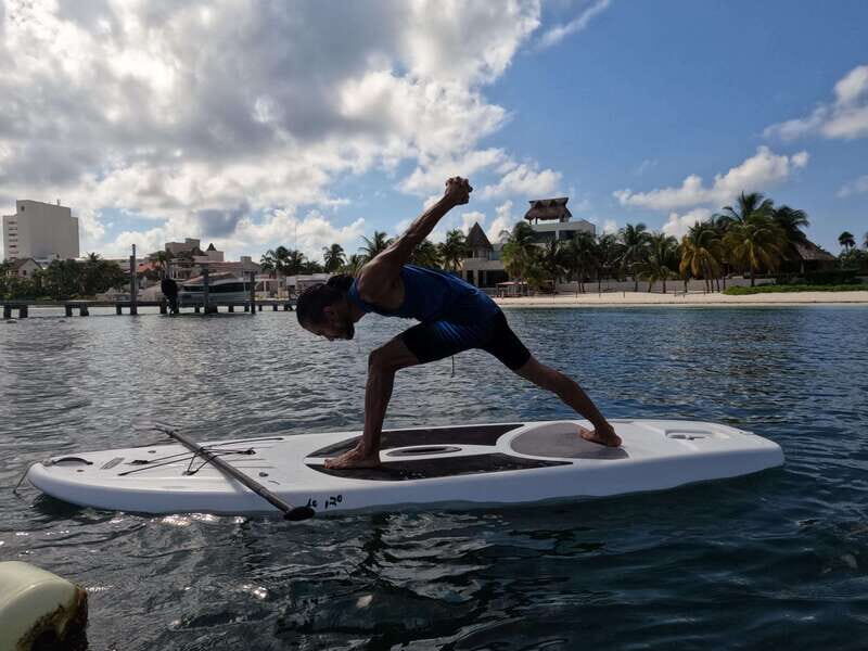 Cancún: Sup Yoga and Meditation over the Caribbean Sea - Booking and Practical Considerations