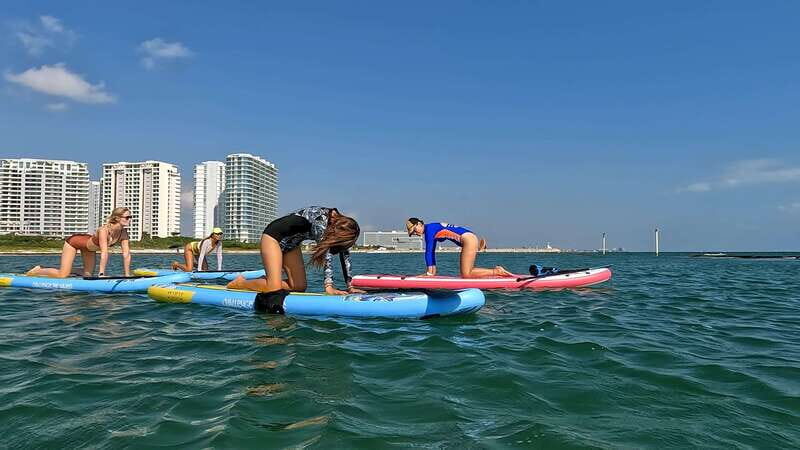Cancún: Sup Yoga and Meditation over the Caribbean Sea - Authenticity and Overall Impression