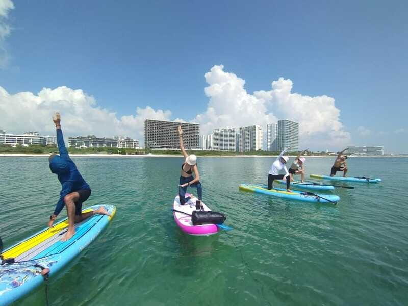 Cancún: Sup Yoga and Meditation over the Caribbean Sea - FAQs