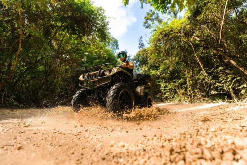 Cancun: Super Combo with ATV, Ziplines, Cenote & Snorkeling - An Honest Look at the Cancun: Super Combo with ATV, Ziplines, Cenote & Snorkeling