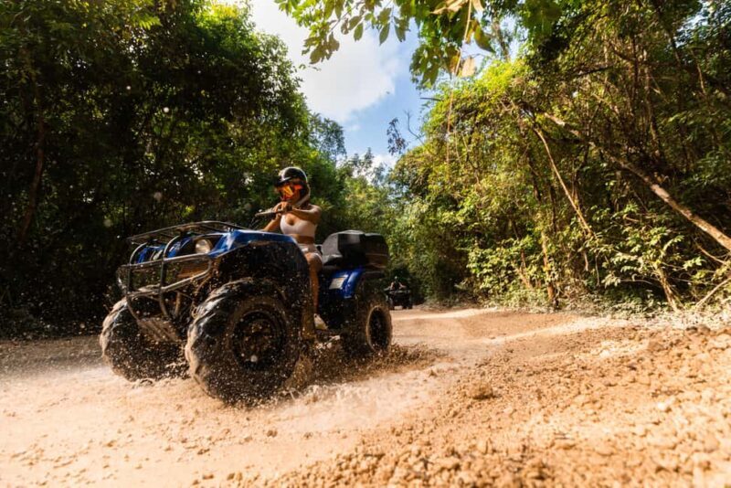 Cancun: Super Combo with ATV, Ziplines, Cenote & Snorkeling - Key Points