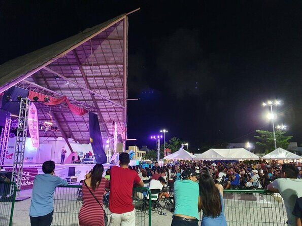 Cancun Taco Tour, Local Beer and Night Market with Transportation - Key Points: