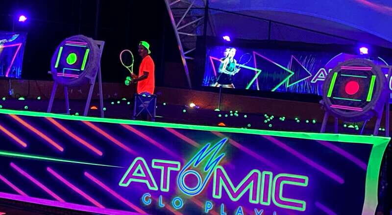 Cancun: Tennis Black-light Experience at RN Tennis Centre - Is It Worth the Price?