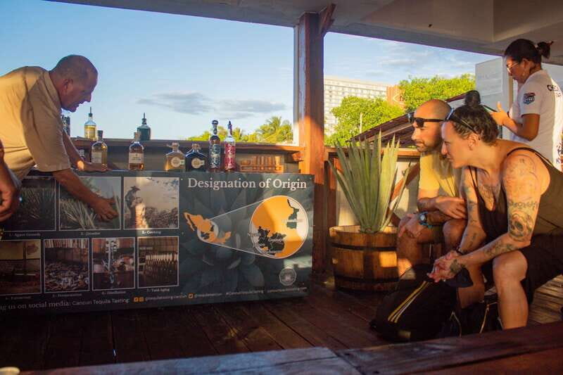 Cancun: Tequila Tasting experience, master class - FAQ