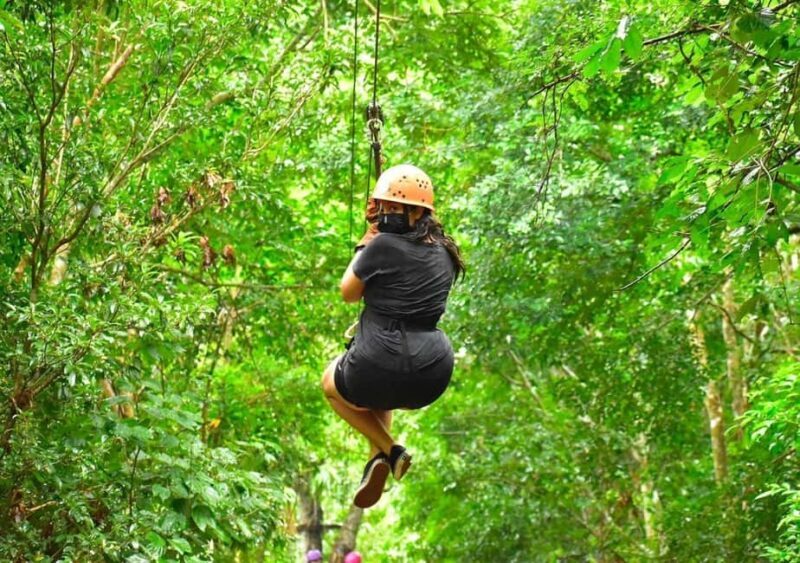 Cancun: Thrilling ATV Adventure, Ziplines and Cenote swim - The Value of This Tour