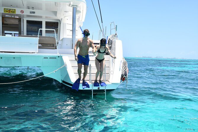 Cancun to Isla Mujeres Catamaran with Snorkel and Beach Club - Authentic Experiences & Traveler Perspectives