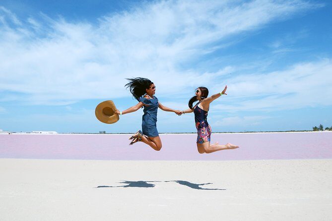 Cancun tour Las Coloradas Pink Lagoon + Rio Lagartos Tour - Key Points