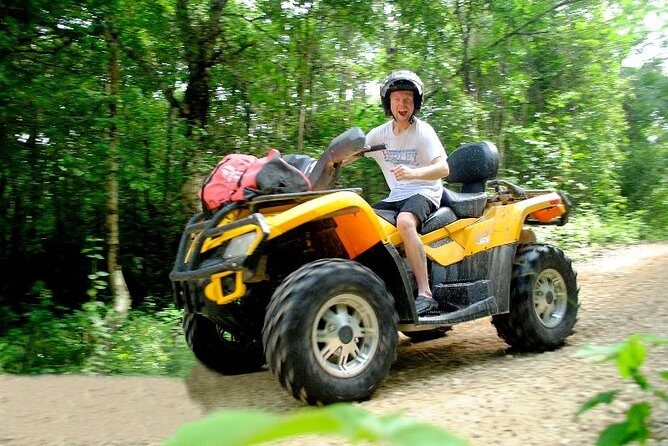 Cancun Ultimate Adventure: ATV's, Snorkeling & Zip Lines - Key Points