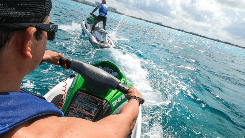 Cancun: Waverunner in Nichupte Lagoon - Authentic Traveler Insights