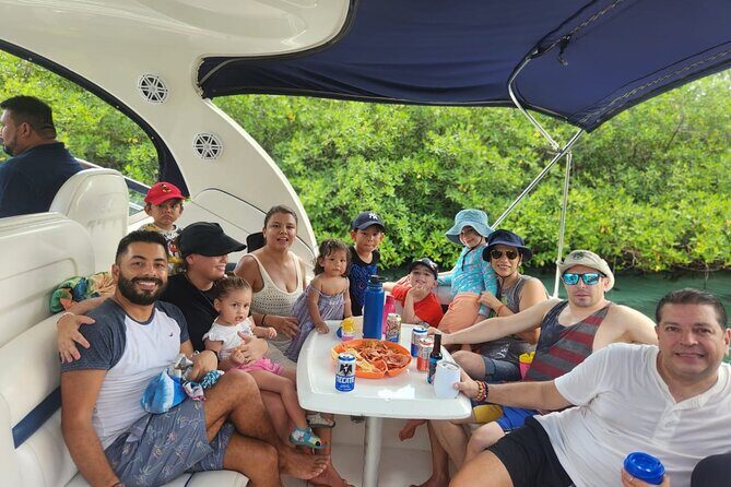 Cancun Yacht Rental for a private Caribbean Experience - The Route and Highlights