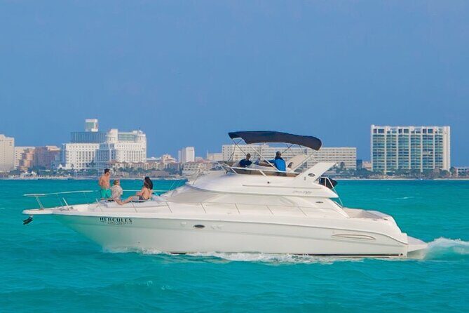 Cancún Yacht Rental SeaRay 46ft 25P13 - The Bottom Line: Is It Worth It?