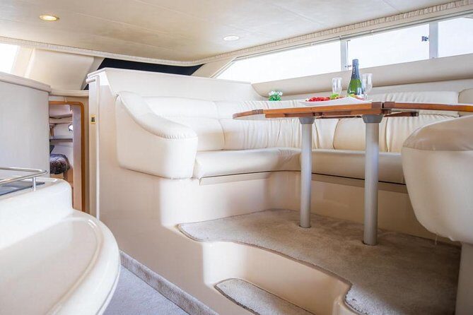 Cancun Yacht Tour - SEARAY YACHT 46 FT GREAT FOR SUNSET 15 PEOPLE MAX 25P9 - Frequently Asked Questions