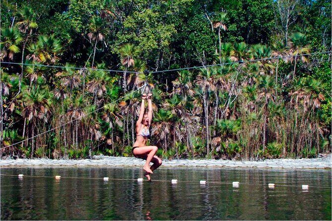 Cancun zip lines and Cenote - Analyzing the Value