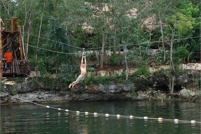 Cancun zip lines and Cenote - FAQ