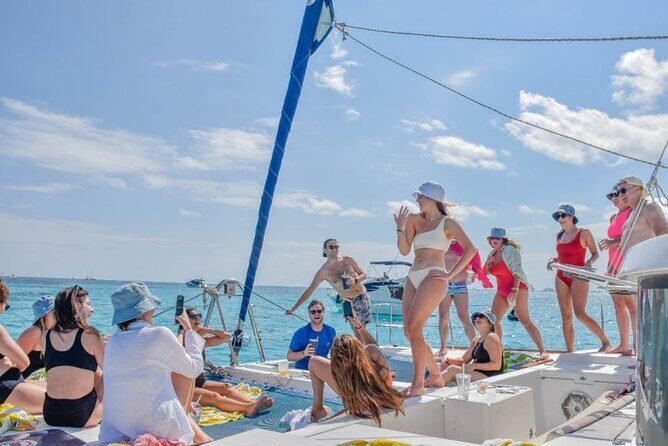 Cancun's Best: Catamaran to Isla Mujeres, Snorkeling & Drinks! - Setting Sail from Cancun: What to Expect