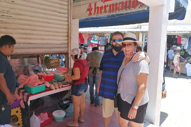 Cancun's Gastronomic Tour Local Markets and Street Food - The Guide and Customer Experience