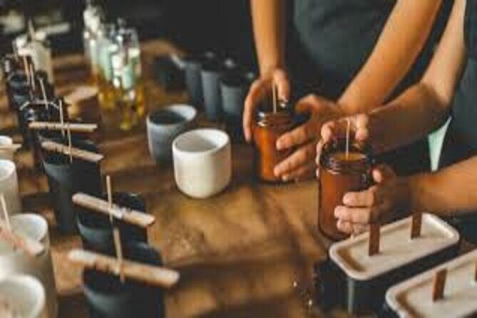 Candle Making Class - What You’ll Actually Do