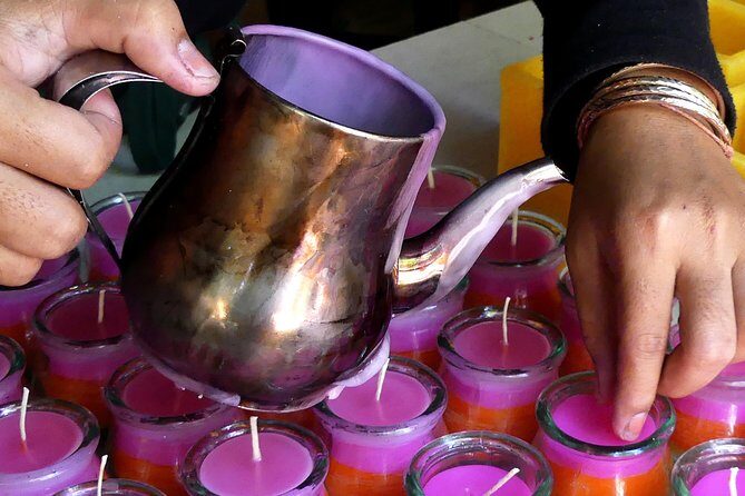 Candle making DIY Activity - Key Points