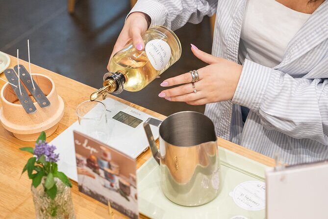 Candle Pouring Workshop at Paddywax Candle Bar Gulch - Introduction