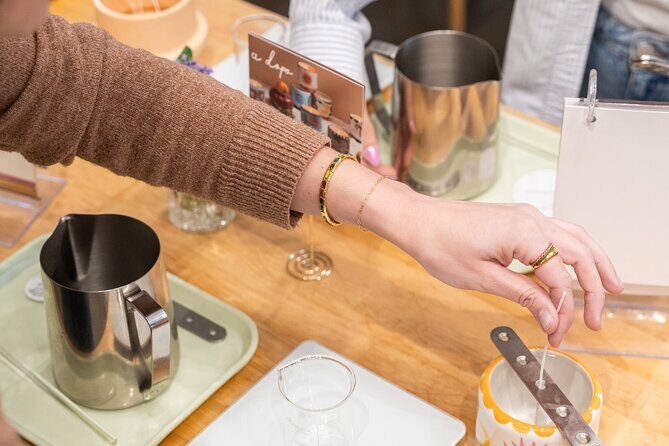Candle Pouring Workshop at Paddywax Candle Bar Houston - The Sum Up