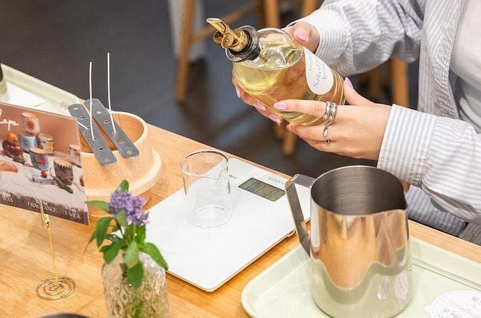 Candle Pouring Workshop at Paddywax Candle Bar Reston - The Sum Up: A Practical, Enjoyable Craft Activity