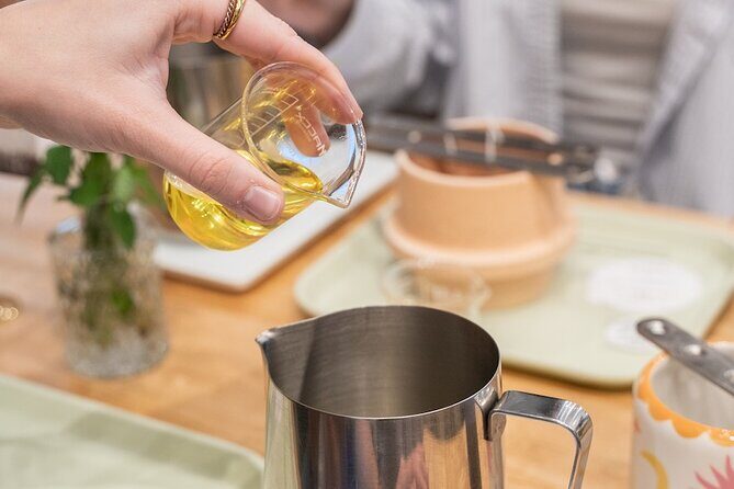 Candle Pouring Workshop in Savannah - What to Expect from the Candle Pouring Workshop