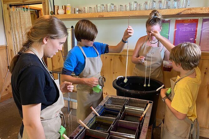 Candlestock's Magical Candle Making Experience - Key Points