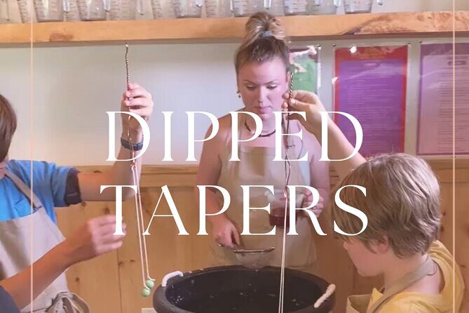 Candlestock's Magical Candle Making Experience - The Sum Up