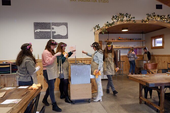 Candlestock's Magical Candle Making Experience - FAQ