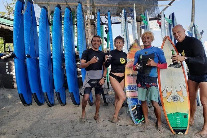 Canggu: 2 hour surfing lesson with ISA certified instructor - The Sum Up