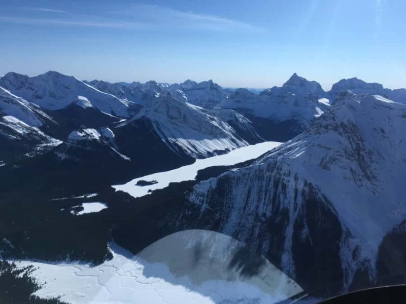 Canmore: 45-Minute Continental Divide Heli Tour - Canmore: 45-Minute Continental Divide Heli Tour — A Bird’s-Eye View of the Canadian Rockies
