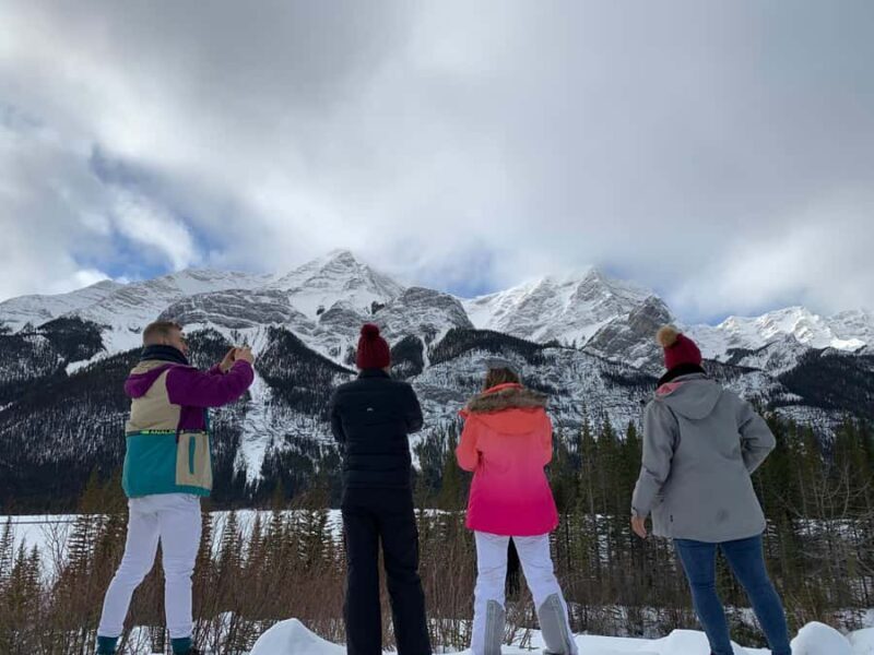 Canmore/Banff Snowshoeing Adventure Including Transportation - Transportation and Logistics