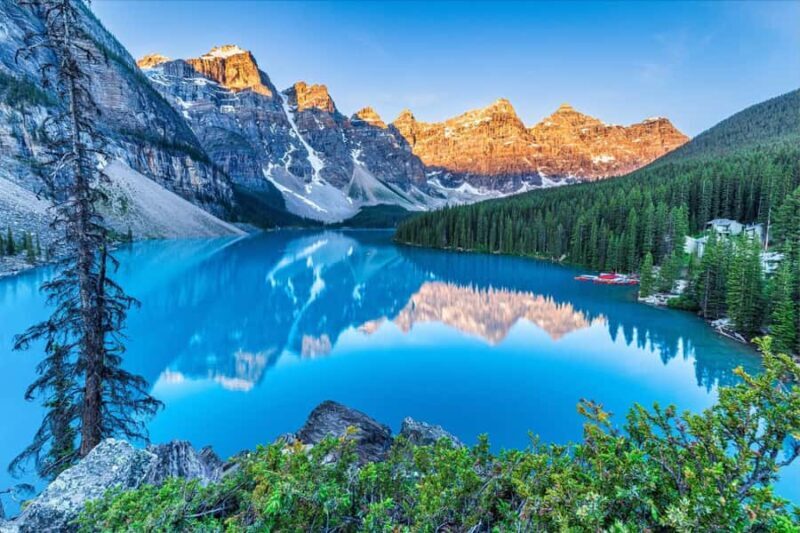 Canmore/Banff: Sunrise Moraine Lakes & Louise Adventure Tour - Key Points