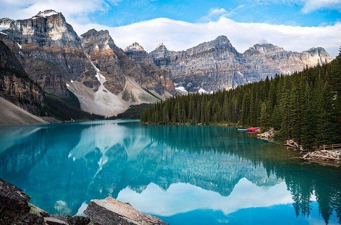 Canmore Banff to Lake Louise & Moraine Lake Half Day - Frequently Asked Questions