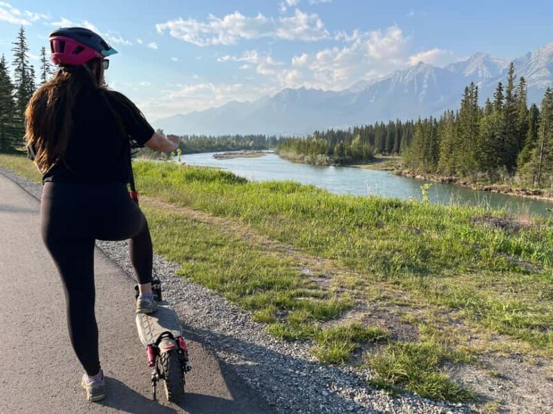 Canmore: Electric Scooter Explorer Tour - Key Points