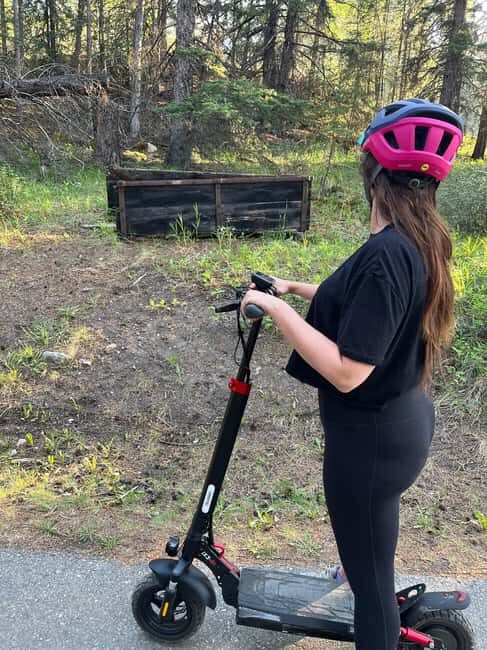 Canmore: Electric Scooter Explorer Tour - Final Thoughts: Is It Worth It?