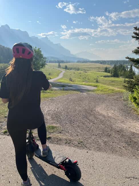 Canmore: Electric Scooter Explorer Tour - FAQs