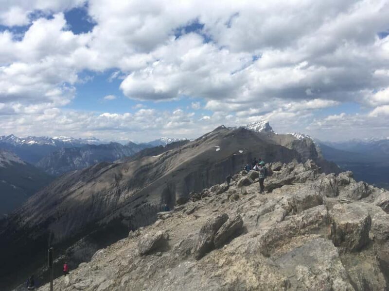 Canmore: Ha Ling Peak & Summit - Key Points