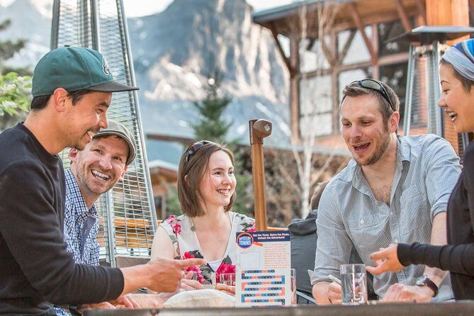 Canmore Outdoor Escape Games - Around the World - The Experience: What to Expect