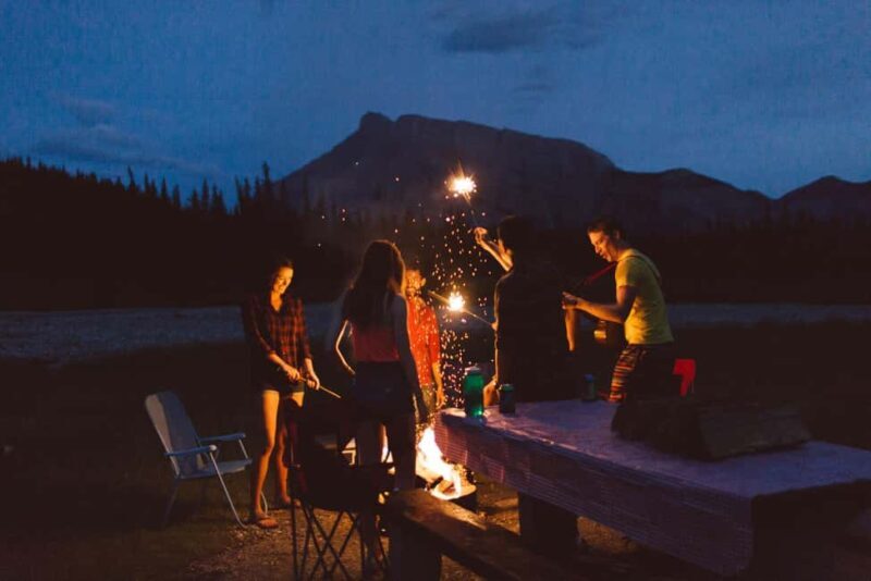 Canmore: Remote Campfire Experience with Evening Walk - 2hrs - Key Points