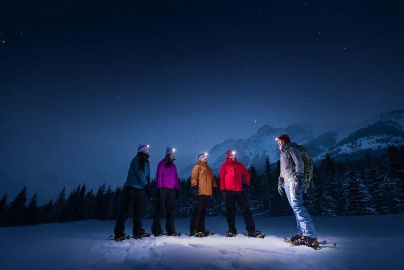 Canmore: Stargazing and Night Adventure - Key Points
