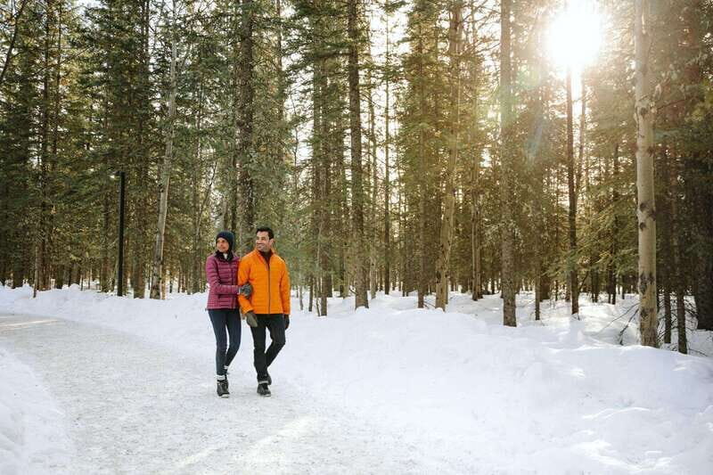 Canmore: The Winter Wonderland Hiking Tour + Transportation - A Personal Look at the Canadian Rockies in Winter