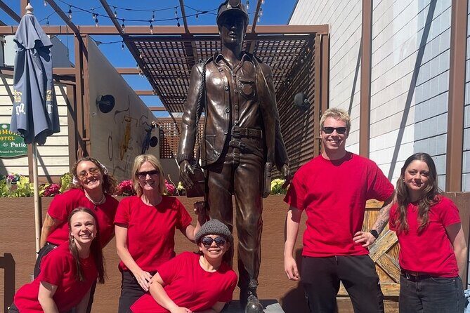 Canmore Town Walking Tour with Refreshment and Sweet Treat - Key Points