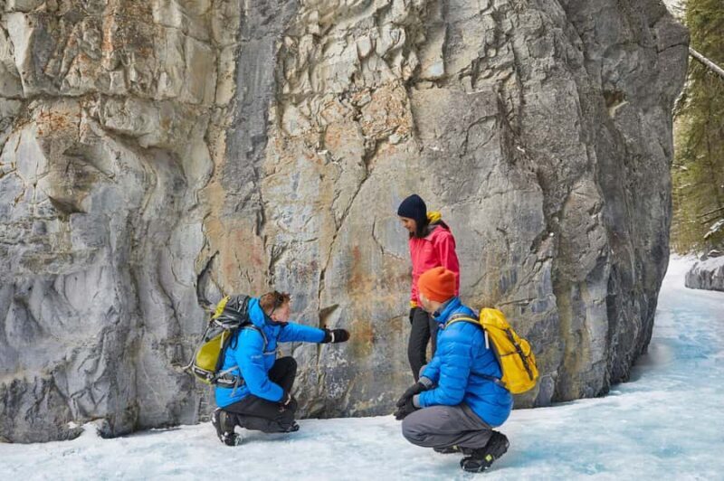 Canmore: Winter Fun! Canyon Ice Adventure - 2.5hrs - Key Points