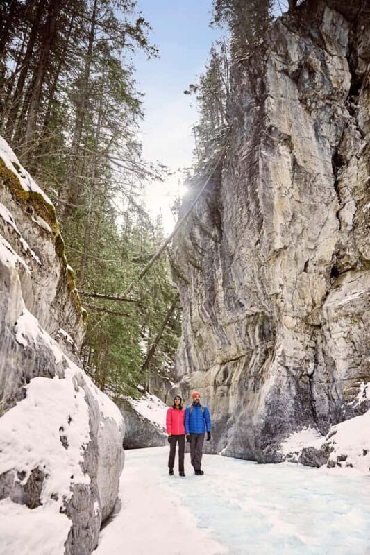 Canmore: Winter Fun! Canyon Ice Adventure - 2.5hrs - The Value of the Experience