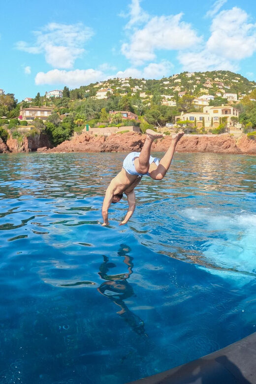 Cannes: 2.5-Hour Esterel Calanques Boat Excursion - An Overview of the Experience