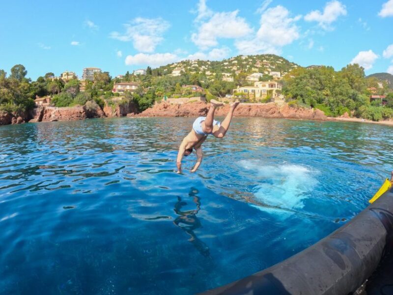 Cannes: 2.5-Hour Esterel Calanques Boat Excursion - The Value of the Tour