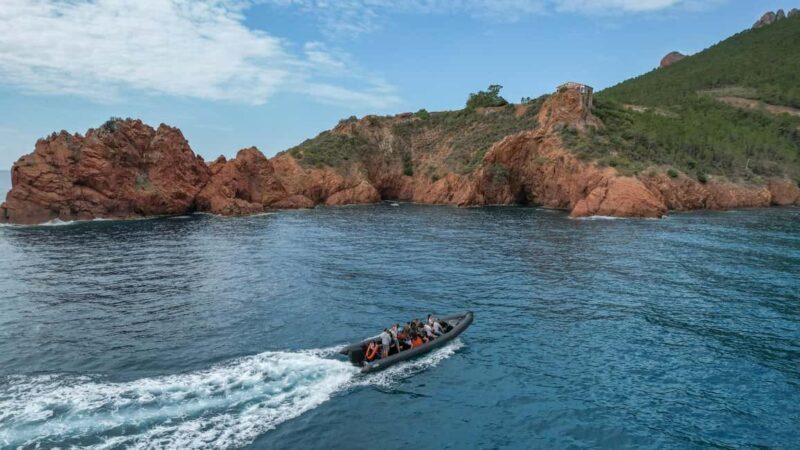 Cannes: 2.5-Hour Esterel Calanques Boat Excursion - What Past Travelers Say