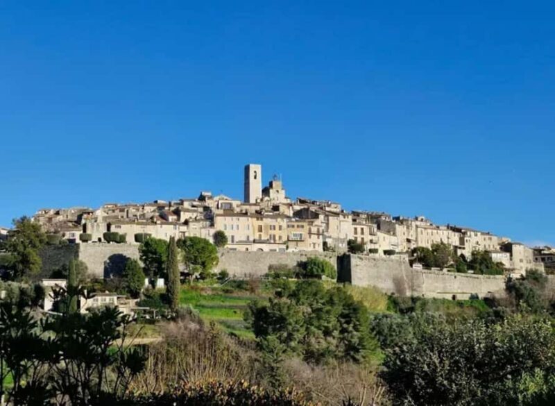 Cannes, Antibes, Mougins, & St-Paul-de-Vence Private Tour - An In-Depth Look at the Itinerary